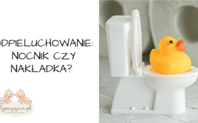 Odpieluchowanie: nocnik czy nakładka?