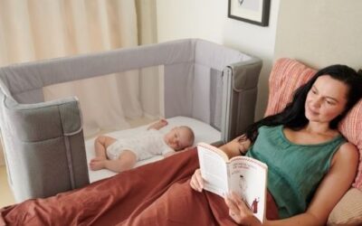 Do kiedy spać blisko dziecka? Co-sleeping, dostawka czy własny pokój?