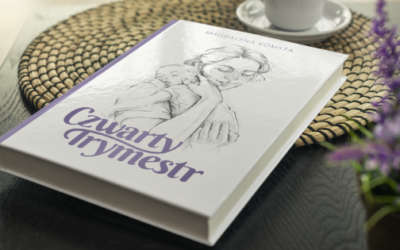 Książka “Czwarty trymestr” od kulis