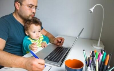 Home office z nianią – jak to zrobić?